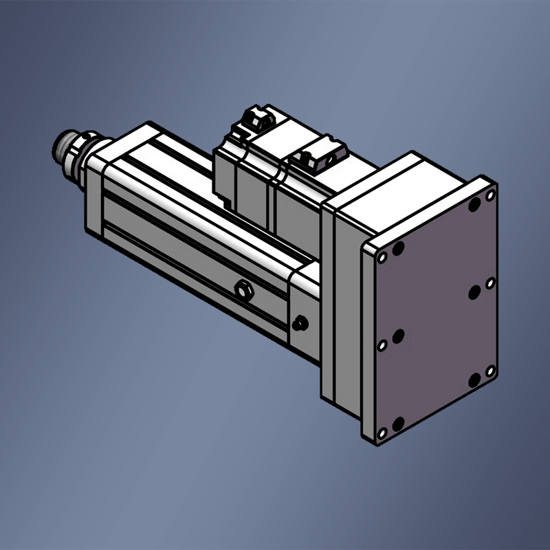 RCA8系列智能外置型推杆电缸