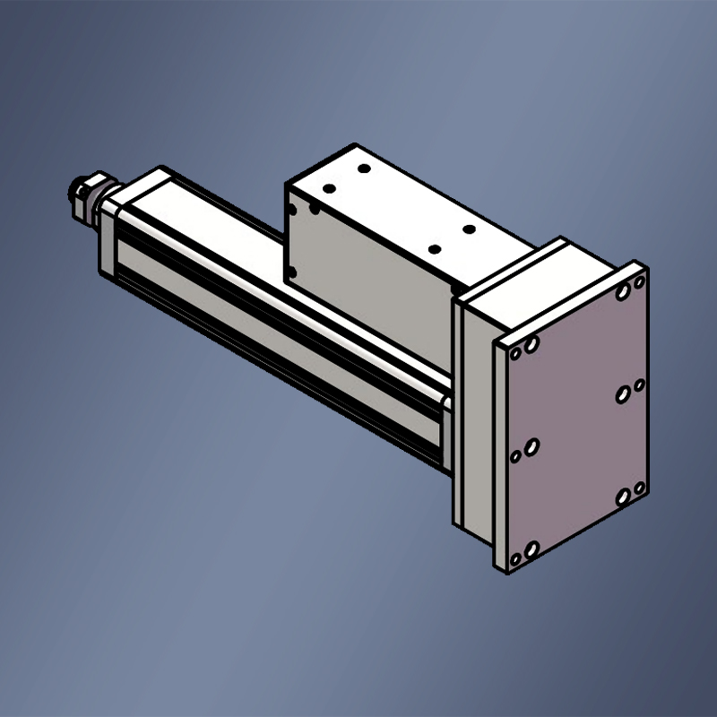 RCA6系列智能外置型推杆电缸